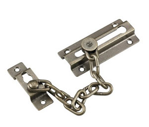 Richelieu 212BR Chain Door Guard - Brass