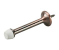 Richelieu 216ACBR Rigid Door Stop - 3" - Brushed Antique Copper