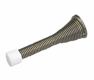 Richelieu 217ABB Flexi Door Stop - 3" - Antique Brass - 50/Pkg