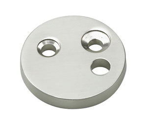 Richelieu 21855NBV Riser for #218 & #2185 Door Stops - Brushed Nickel Finish