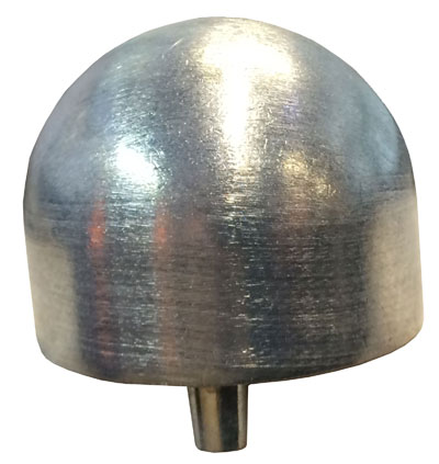 High-Profile Dome Stop - Chrome 