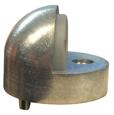 High-Profile Dome Stop - Chrome 