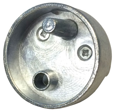 High-Profile Dome Stop - Chrome 