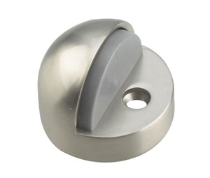 Richelieu BP2185195 High-Profile Dome Stop - Brushed Nickel