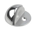 Richelieu 218CV Low-Profile Dome Door Stop - Chrome