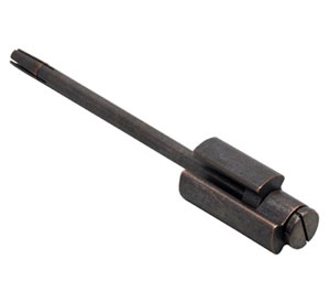thumbnail image 2 of Rok Hardware Heavy Duty Hinge Pin Door Stop - Oil-Rubbed Bronze (25 Pack) - ROKDSP1ORB 2 of 5