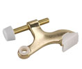 Richelieu 2215BV Heavy-Duty Hinge Pin Door Stop - Brass