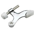 Richelieu 2215CV Heavy-Duty Hinge Pin Door Stop - Chrome