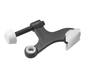 Richelieu 2215FBV Heavy-Duty Hinge Pin Door Stop - Black