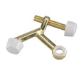 Richelieu 221BV Adjustable Hinge Pin Door Stop - Brass
