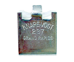 Richelieu 2372G Pilaster Clip - Series 233 - Zinc