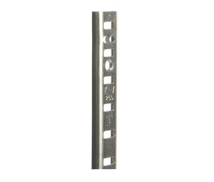 Richelieu 2552G24 5/8" U-Shaped Metal Pilaster - 24" Length, Zinc