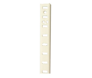 Richelieu 2554024 5/8" U-Shaped Steel Pilaster - 24" Length