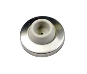 Richelieu 407HB10B Concave Wall Mounted Door Stop - Oil-Rubbed Bronze