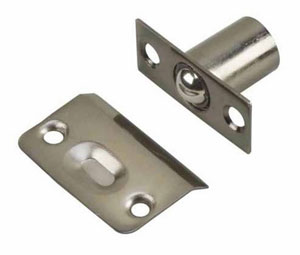 Richelieu 5035ANV Adjustable Ball Catch - Antique Nickel