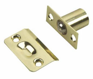 Richelieu 5035BV Adjustable Ball Catch - Brass