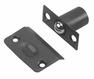 Richelieu 5035NBV Adjustable Ball Catch - Brushed Nickel