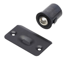 Richelieu 5037FBV Adjustable Drive-in Ball Catch - Black