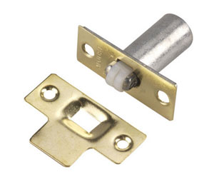 Richelieu 503BV Adjustable Ball Catch with T-shaped plate - Brass