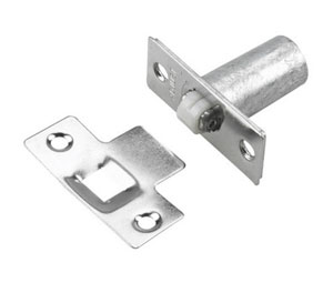 Richelieu 503CV Adjustable Ball Catch with T-shaped plate - Chrome