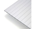 Richelieu 560925 Metallic Line Tambour Slats - Stainless Steel Finish - 25 mm