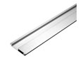 Richelieu 592610 Non-Locking Metallic Handle Profile - Aluminum Finish