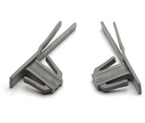 Richelieu 5928100 Handle Gliders (Non-Locking PVC) - Pair