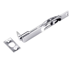 Richelieu 65BCV 6" x 3/4" Flush Bolt - Brushed Chrome