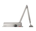 Richelieu 70901610 9000 Series Adjustable Power Door Closer - Aluminum