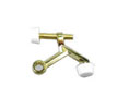 Richelieu 70A3 Hinge Pin Door Stop - Satin Brass