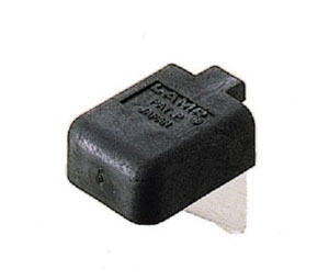 Richelieu 751815170 Pilaster Clip - Stainless Steel with Rubber Pad