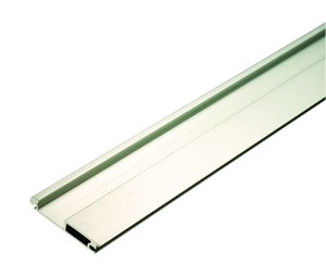 Richelieu 78060170 Non-Locking Metallic Handle Profile - Stainless Steel Finish