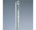 Richelieu 8018143 Single 5/8" Metal Standard, Series #80 - Anochrome, 18" Length