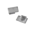 Richelieu 8683101 Aluminum Surface-Mounted Track End Caps