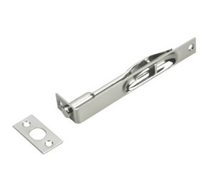 Richelieu BP65195 6" x 3/4" Flush Bolt - Brushed Nickel