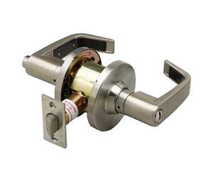 Richelieu EL1030 Small Commercial Lever - Privacy Lock - C32D