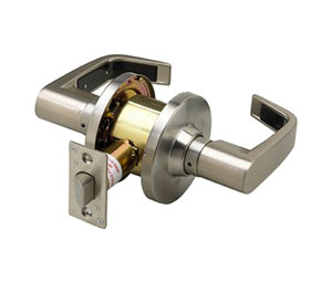 Richelieu EL1082 Small Commercial Lever - Passage Set - C32D