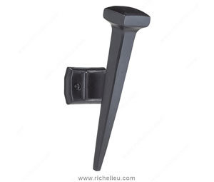 Richelieu RH1525011900 ''Transylvania'' Hook - Single, Black