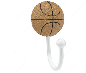 Richelieu RH165301100 Single Basketball Hook - Pattern