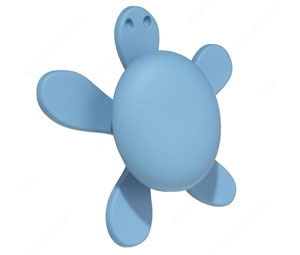 Richelieu RH189301100 Single Turtle Hook - Blue