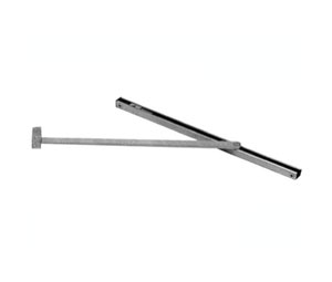 Richelieu RX10346SS Surface Mounted Overhead Door Stop - Stainless Steel