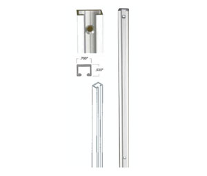 Richelieu SC800C Extruded Aluminum Standard - 96" Length