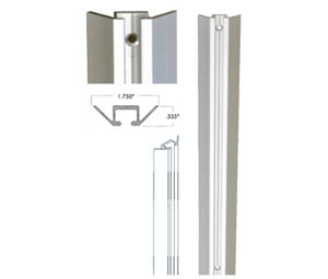 Richelieu SM500C Extruded Aluminum Standard - 60" Length, 1.75" Width