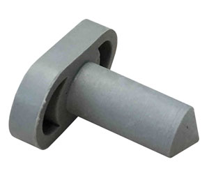 Richelieu SR65GRY Silencing Bumper for Wood Doors - Grey