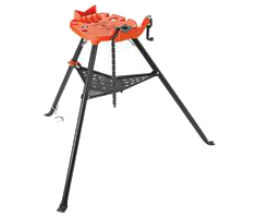 Ridgid 632-36273 Ridgid® Tri-Stand Chain Vises - 1/8" [Min], 6" [Max] Pipe Cap.