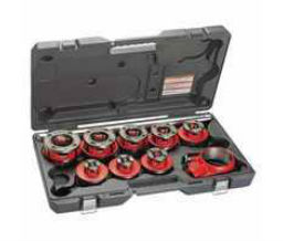 Ridgid 632-36505 Ridgid® Exposed Ratchet Threader Sets - 1/8" (NPT) [Min], 2" (NPT) [Max] Capacity