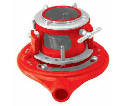 Ridgid 632-36565 Ridgid® 65R-C Manual Receding Threaders - 1" (NPT) [Min], 2" (NPT) [Max] Pipe Cap.