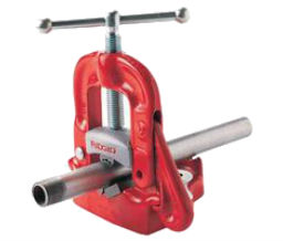 Ridgid 632-40080 Ridgid® Bench Yoke Vises - 1/8" [Min], 2" [Max] Pipe Cap.