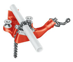 Ridgid 632-40205 Ridgid® Top Screw Bench Chain Vises - 1/8" [Min], 5" [Max] Pipe Cap.