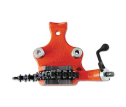 Ridgid 632-40210 Ridgid® Top Screw Bench Chain Vises - 1/4" [Min], 6" [Max] Pipe Cap.